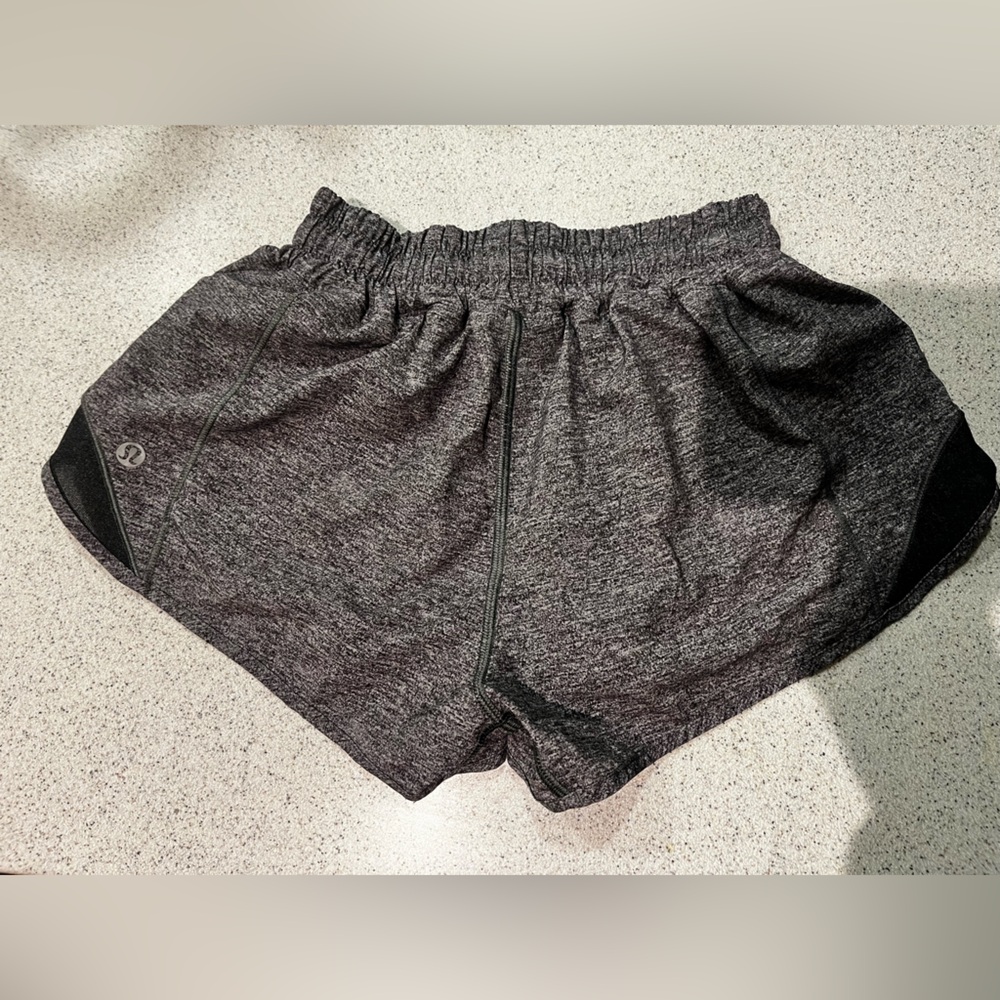 lululemon athletica Black Athletic Shorts